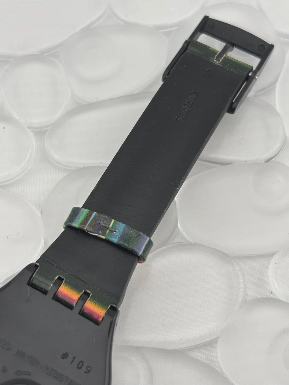 Swatch Watch - SUOZ118 - TIME IS NEVER TIME ENOUGH